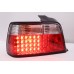 BMW E36 Red Clear LED Tail Lamp
